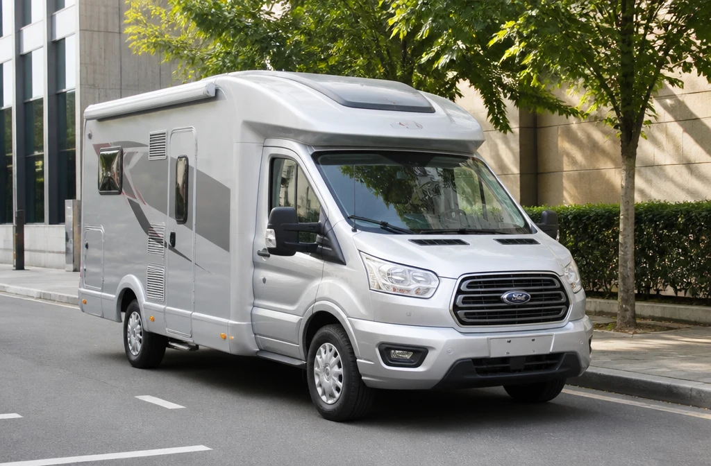 Roller Team Kronos Ford Transit 2018–dosud