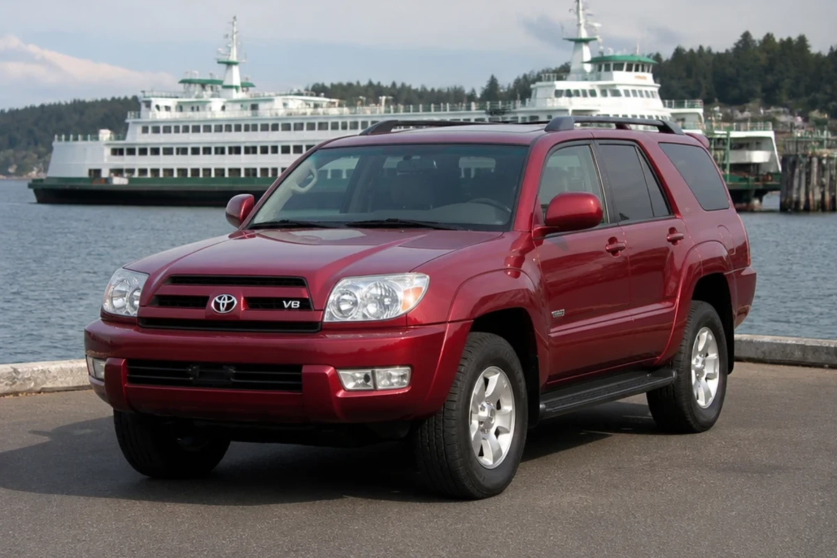 Toyota 4 Runner 2002–2009