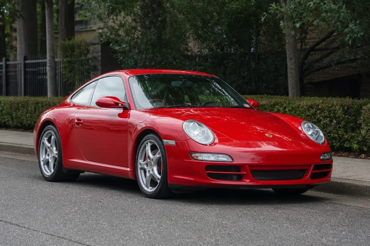 Porsche 911 997 Carrera 2004–2012