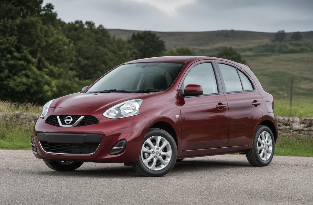 Nissan Micra 2017–2025
