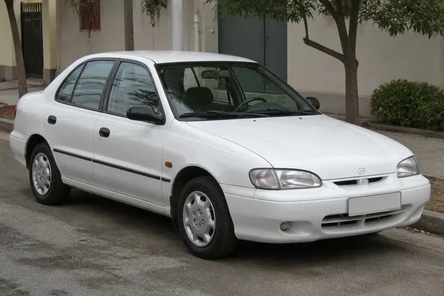 Hyundai Excel 1994–1999