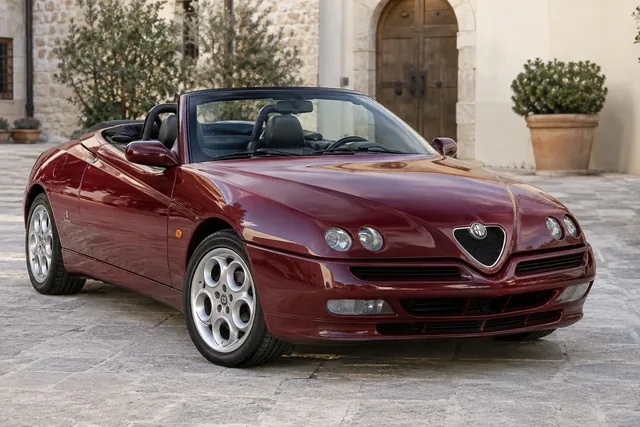 Alfa Romeo Spider V6
