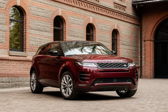 Land Rover Evoque 2018–н.в.
