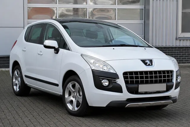 Peugeot 3008 2009–2016