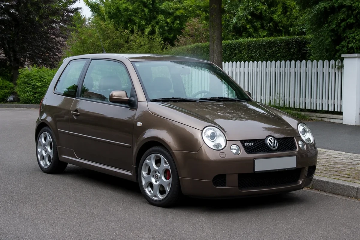 Volkswagen Lupo GTI 2002–2005