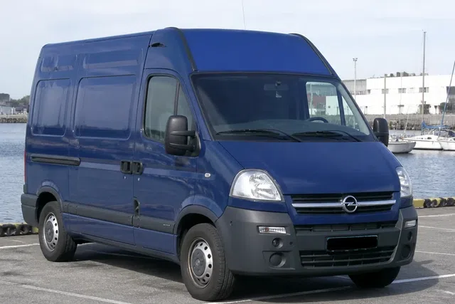 Opel Movano 1998–2009