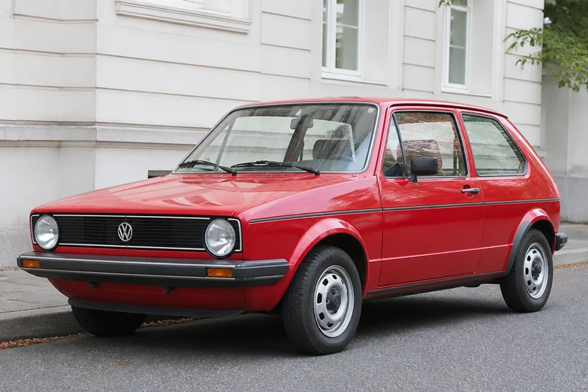 Volkswagen Golf 1 1974–2009