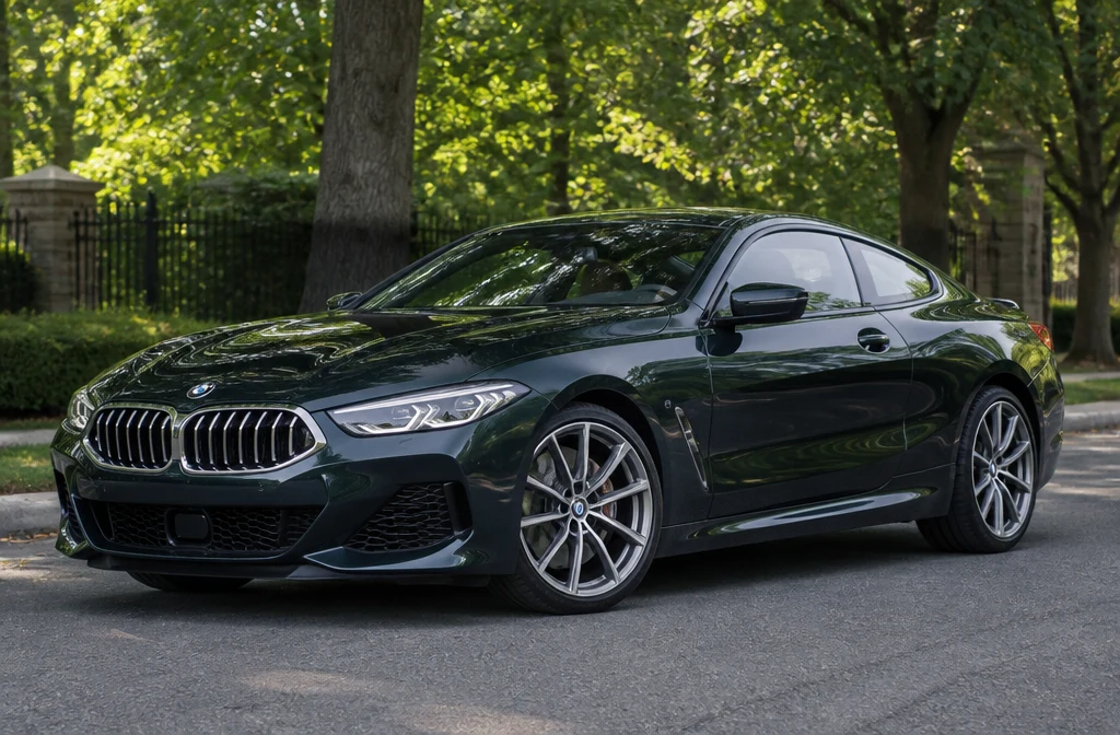 BMW 8 Series 2018–2026