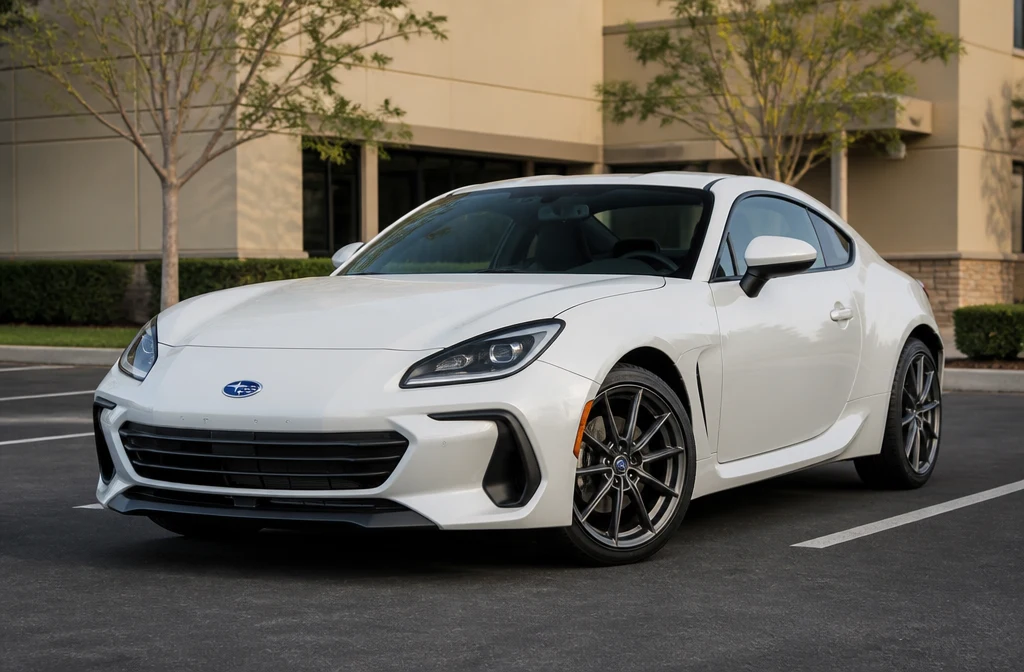 Subaru BRZ 2021–praeguseni