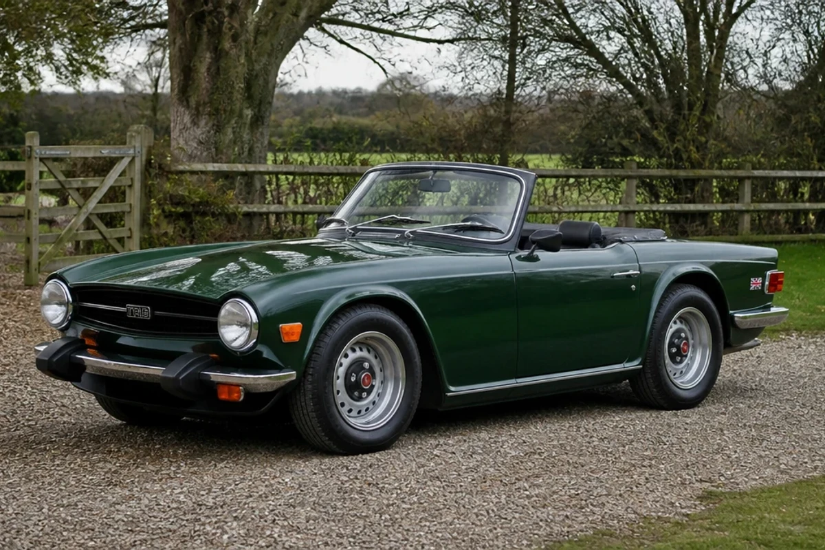 Triumph TR6 1968–1976
