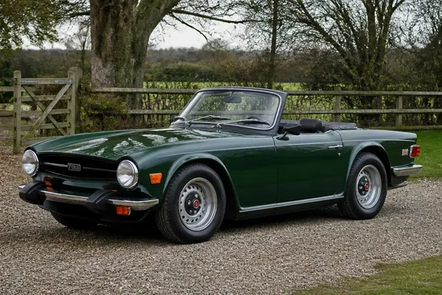 Triumph TR6