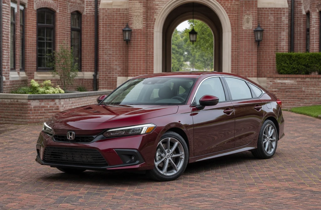 Honda Civic 2021–dosud