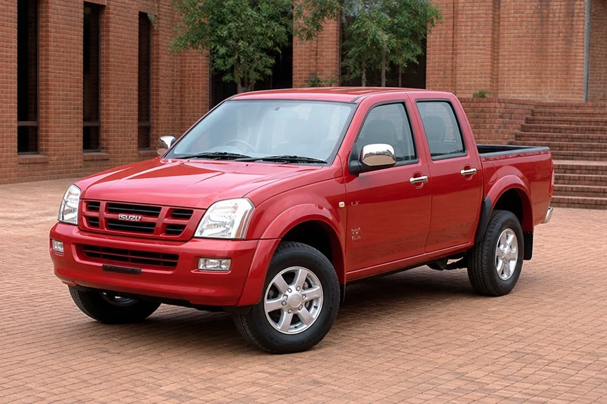Isuzu D-Max 2002–2012