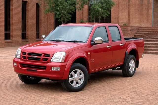 Isuzu D-Max 2002–2012