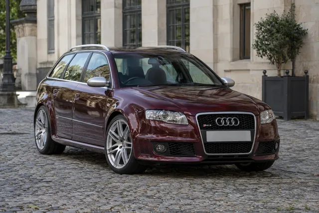 Audi RS4 2006–2008