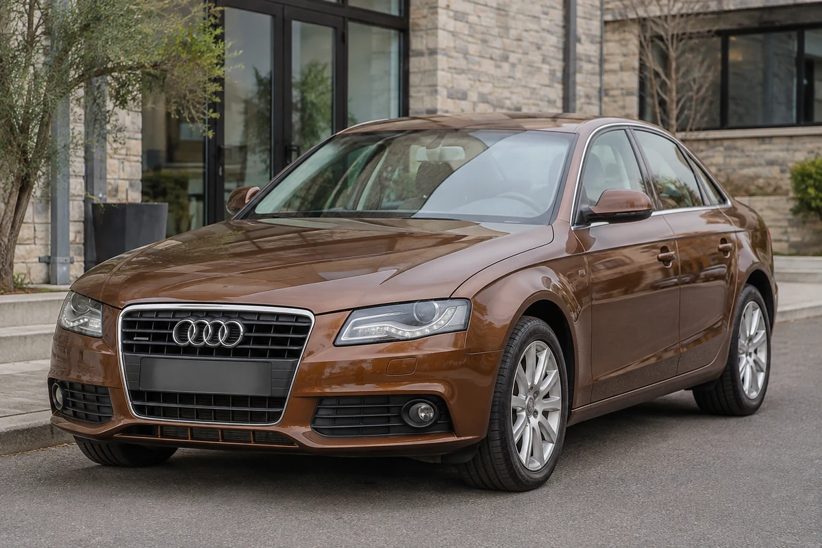 Audi A4 2007–2015