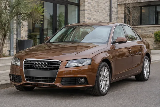 Audi A4 2007–2015