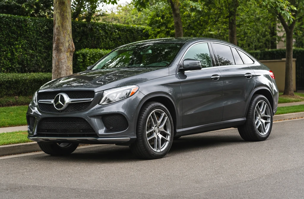 Mercedes GLE-Klasse Coupe 2015–2019