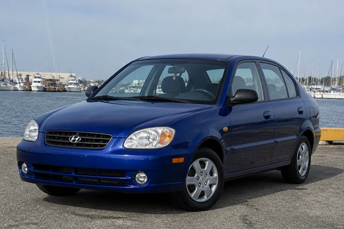Hyundai Accent 2006–2011