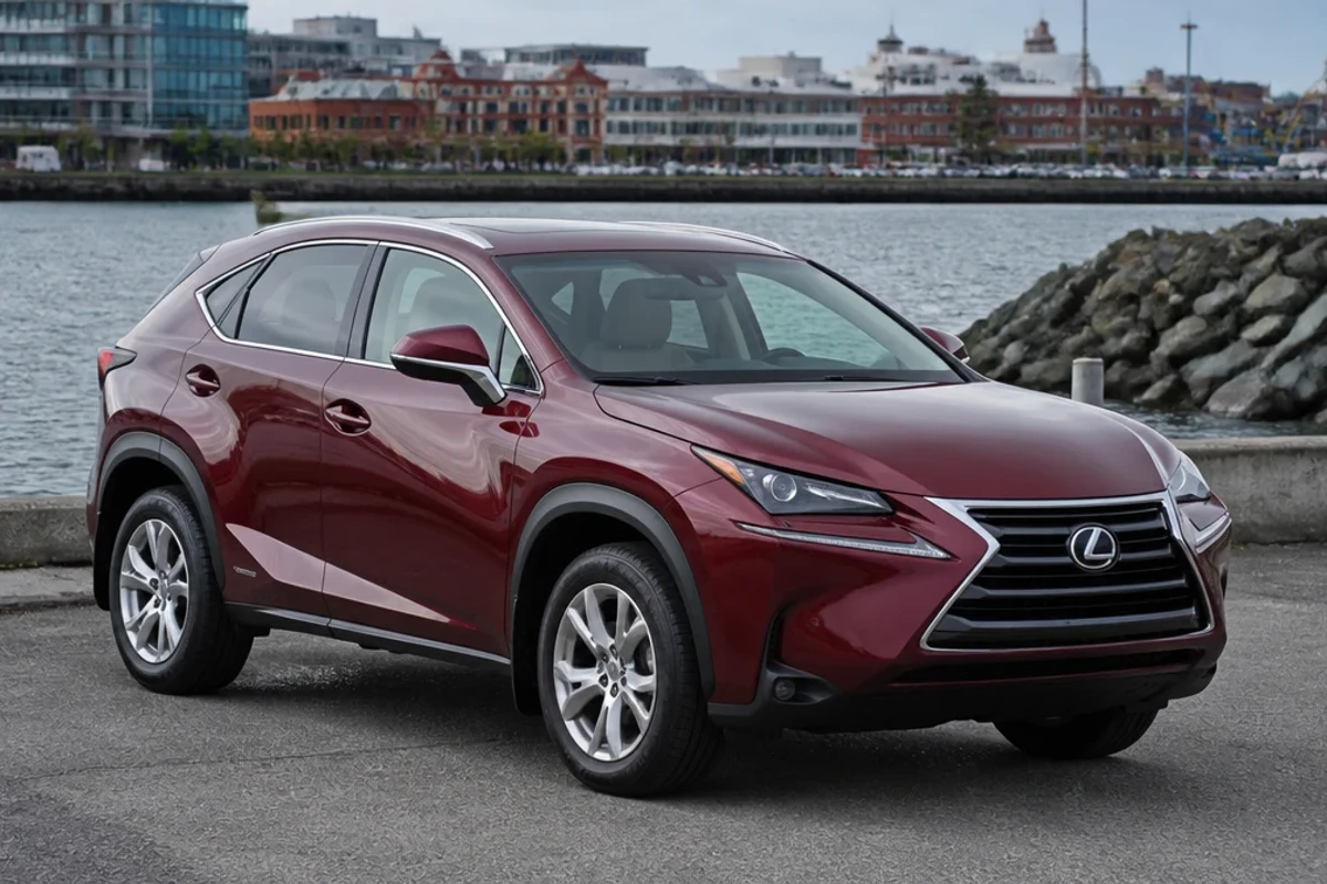 Lexus NX 2014–2020