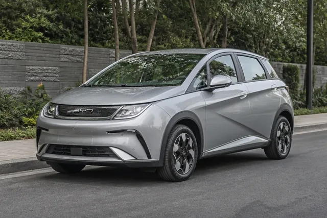 BYD Dolphin Plus