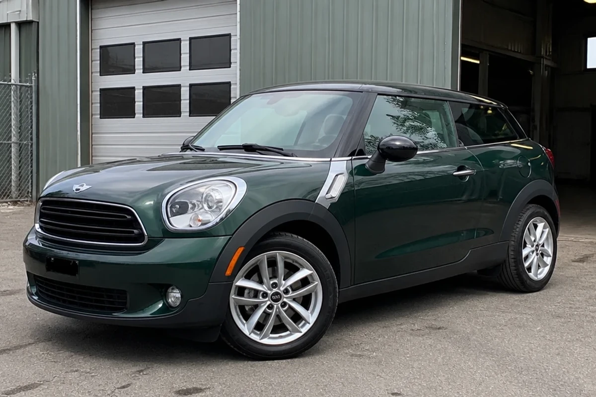 Mini Paceman 2013–2017