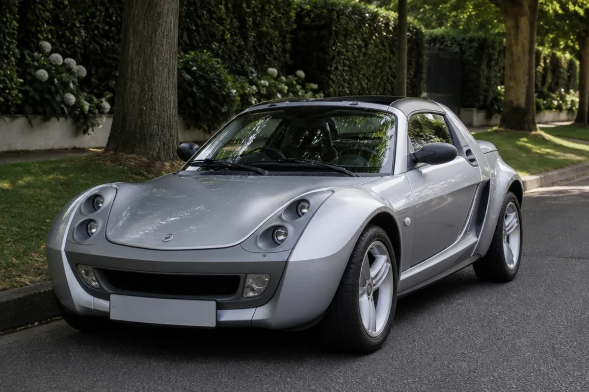 Smart Roadster 2003–2006