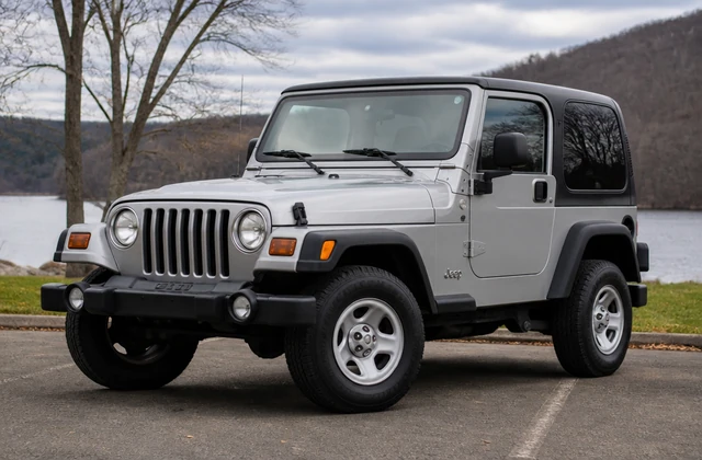 Jeep Wrangler 1996–2006