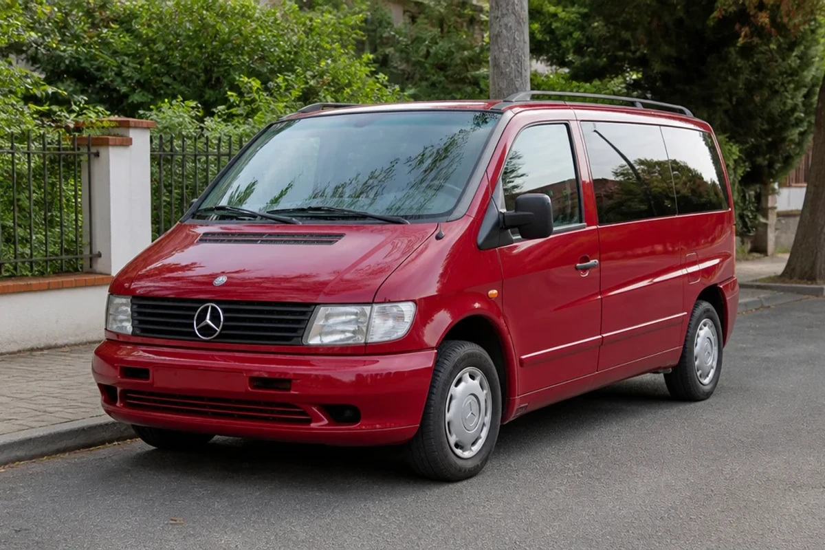 Mercedes Viano 1996–2003
