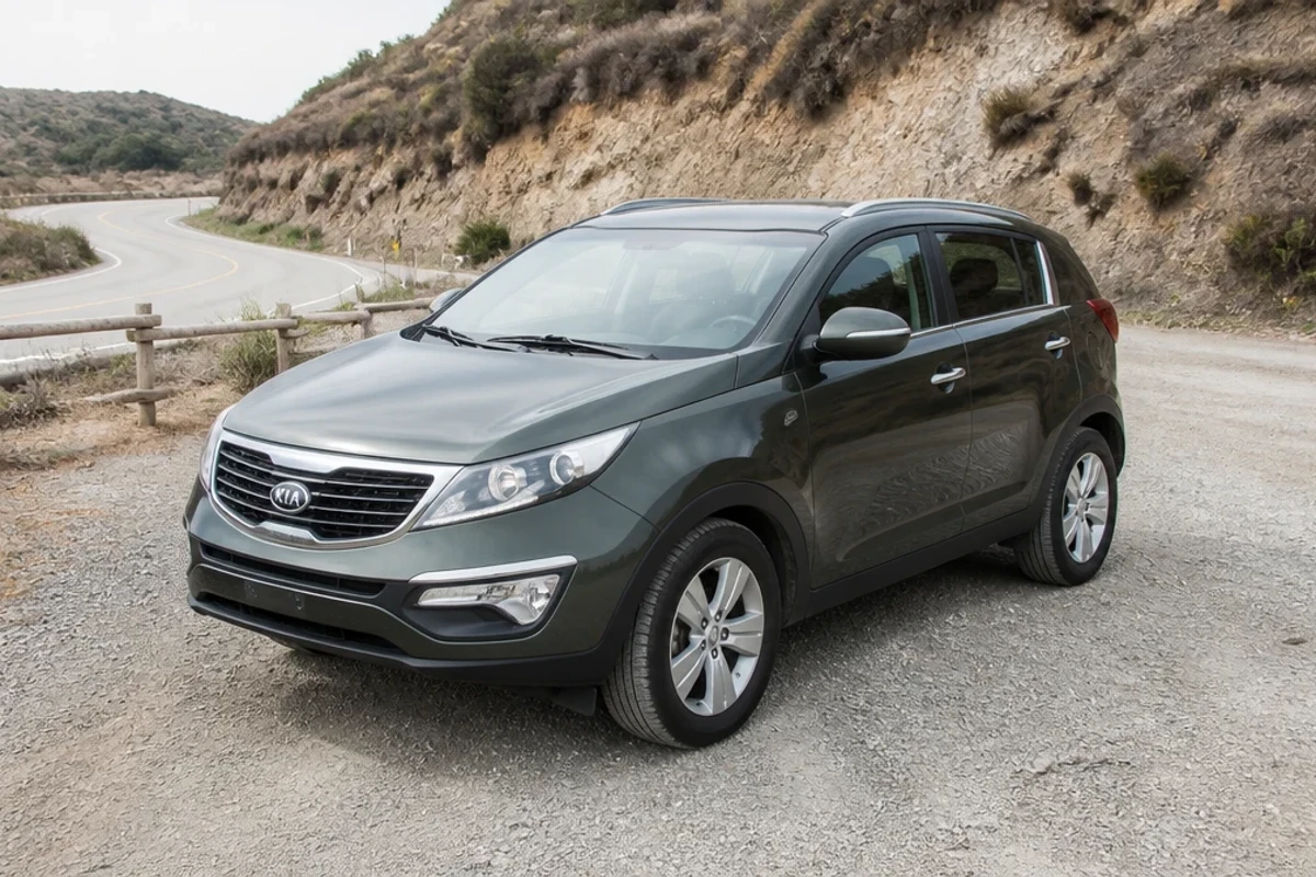 Kia Sportage 2010–2015