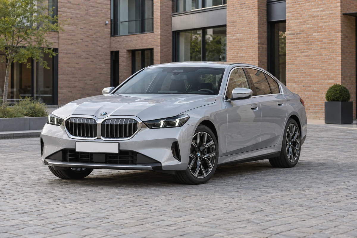 BMW I5 2023–obecnie