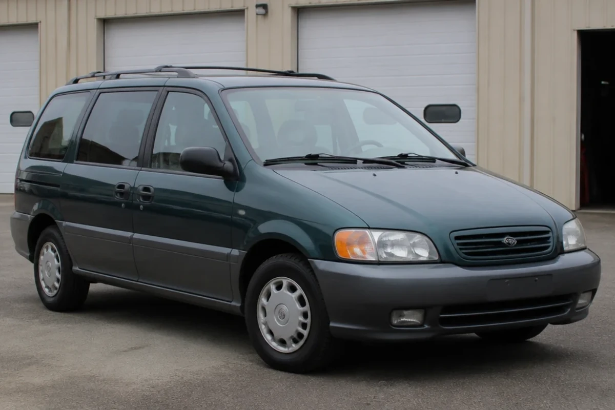 Kia Carnival 1998–2005