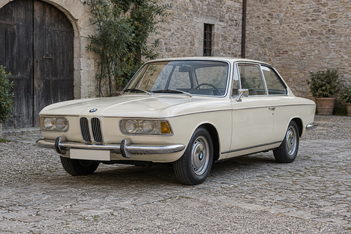 BMW 2000C-CS-CA 1965–1969