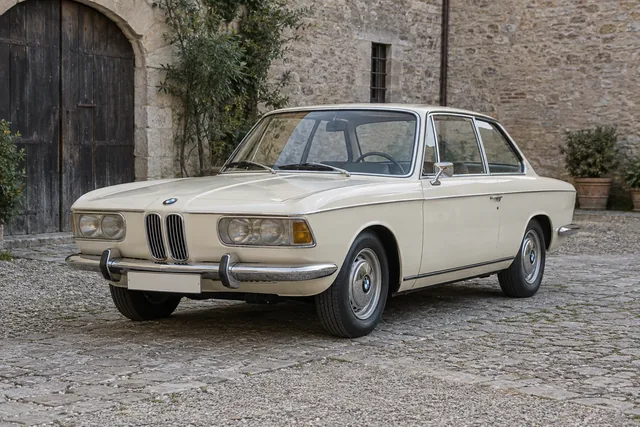 BMW 2000C-CS-CA
