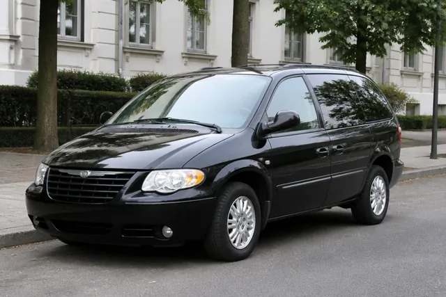 Chrysler Voyager 2001–2007