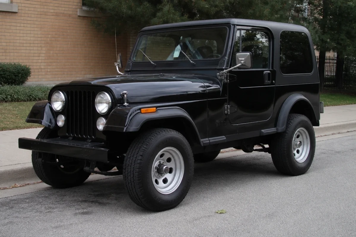 Jeep CJ7 1976–1986