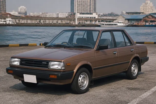 Nissan Sunny 1982–1986