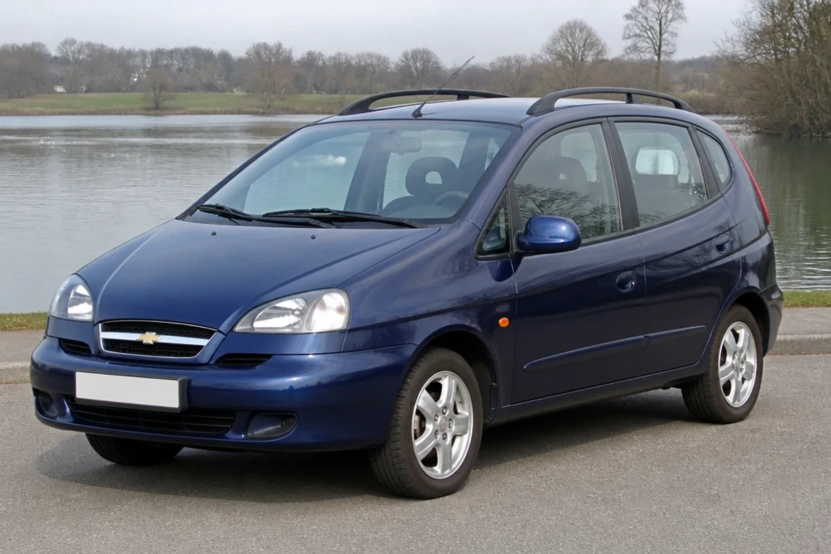 Chevrolet Rezzo 2001–2008