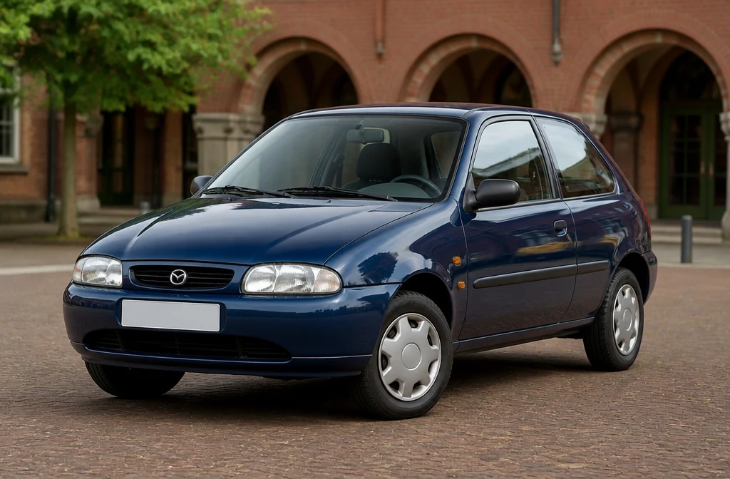 Mazda 121 1996–2002