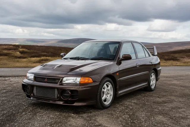 Mitsubishi Lancer EVO 1992–1994
