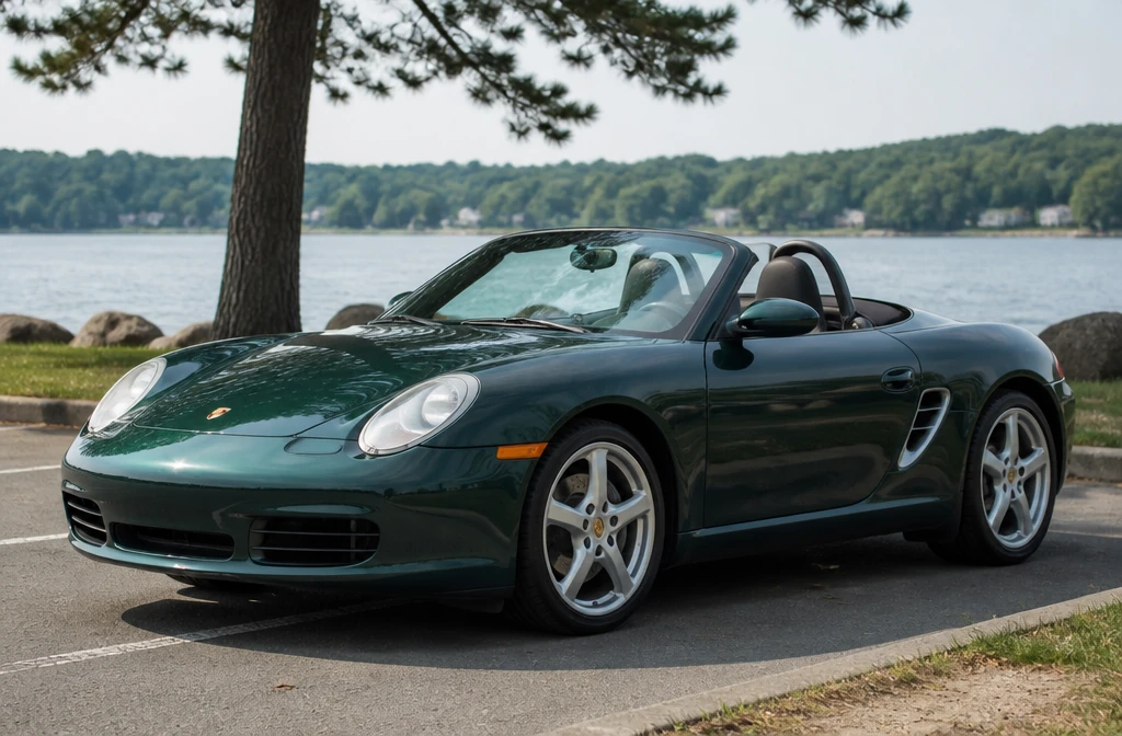 Porsche Boxster 2004–2012