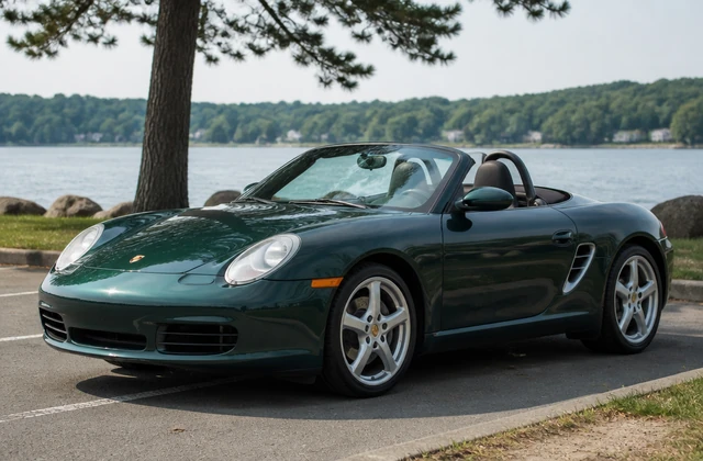 Porsche Boxster 2004–2012