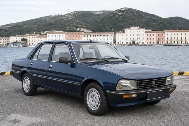 Peugeot 505