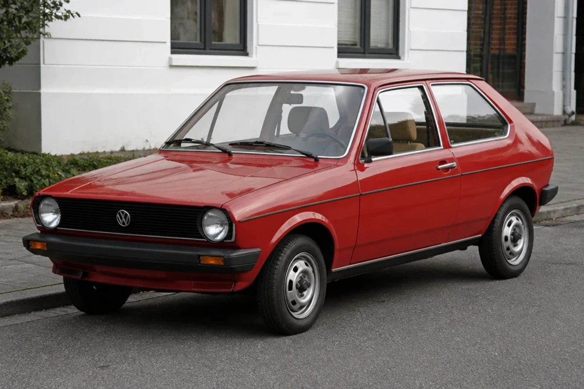 Volkswagen Polo 1975–1981