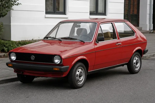 Volkswagen Polo 1975–1981