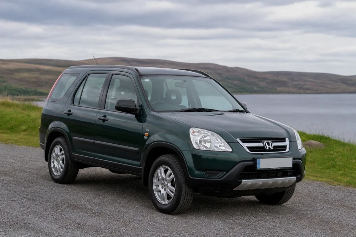 Honda CR-V 2001–2006