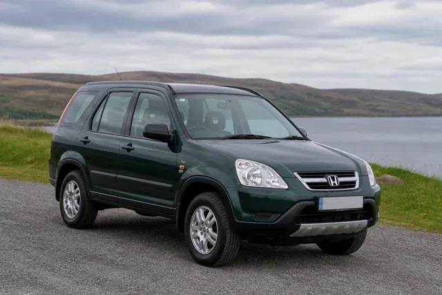 Honda CR-V 2001–2006