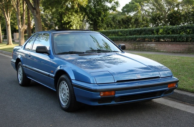 Honda Prelude 1982–1987