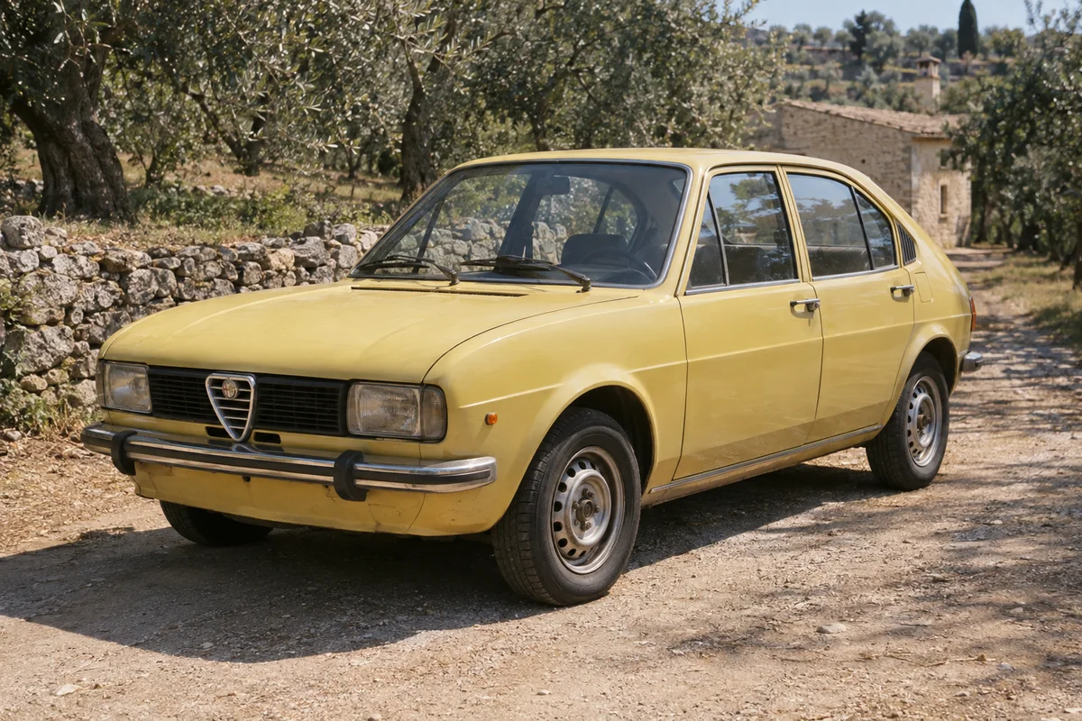 Alfa Romeo Alfasud 1971–1983
