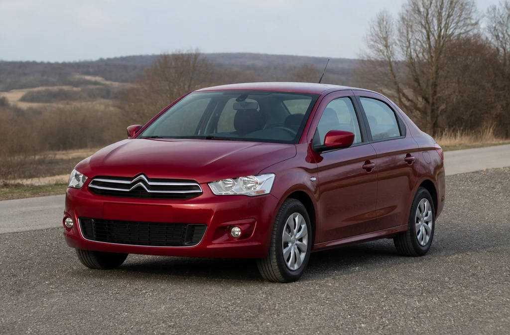 Citroen C-Elysee 2012–2022
